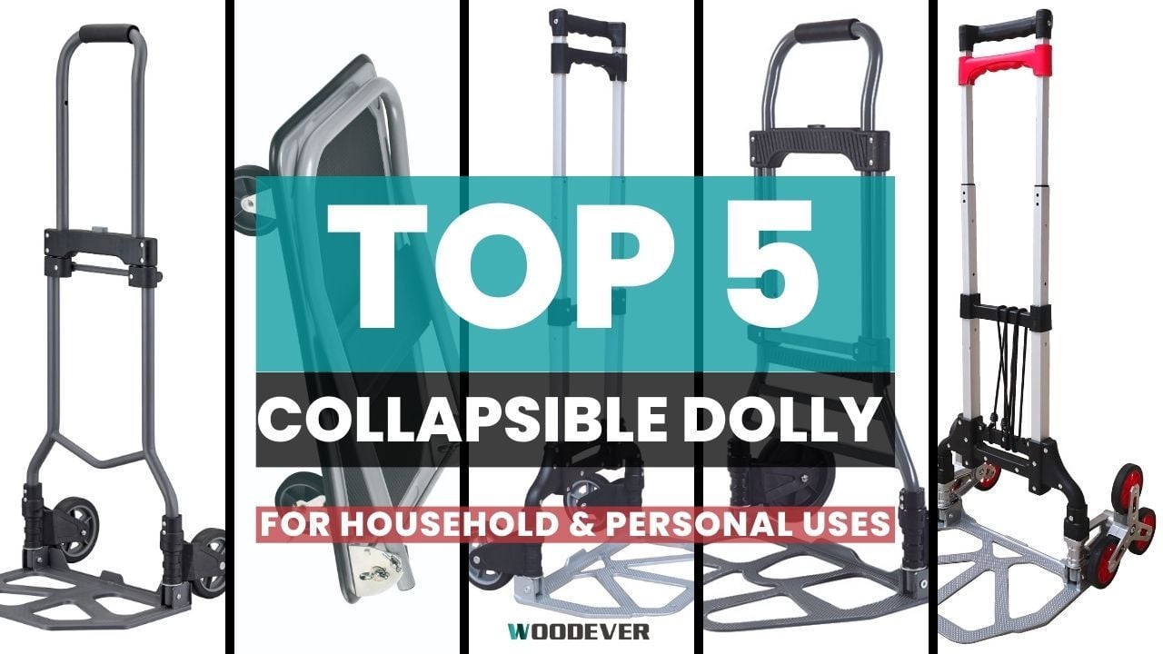 Dolly 리뷰: 가정 이사용으로 최고의 가벼운 접이식 화물 카트 (150kg 이하 적재 용량)